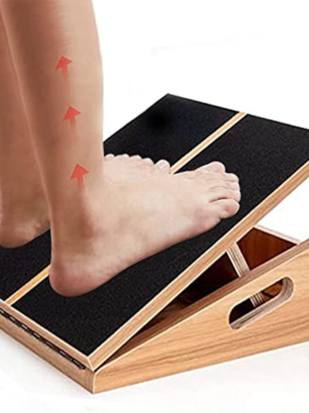 Adjustable Incline Board and Calf Stretcher, Slant Board(1 pack)